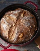 Staub Тенджера за готвене чугун 28 см/6.7л Cherry -