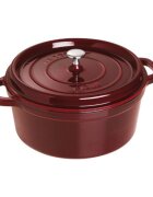 Staub Тенджера за готвене чугун 28 см/6.7л Grenadine -