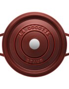 Staub Тенджера за готвене чугун 28 см/6.7л Grenadine -