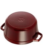 Staub Тенджера за готвене чугун 28 см/6.7л Grenadine -