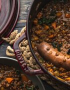Staub Тенджера за готвене чугун 28 см/6.7л Grenadine -