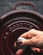 Staub Тенджера за готвене чугун 28 см/6.7л Grenadine -