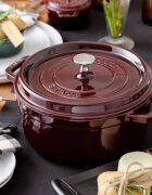 Staub Тенджера за готвене чугун 28 см/6.7л Grenadine -