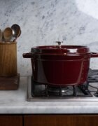 Staub Тенджера за готвене чугун 28 см/6.7л Grenadine -