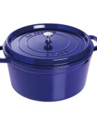 Staub Тенджера за готвене чугун 28см/67л Dark Blue -
