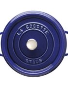 Staub Тенджера за готвене чугун 28см/67л Dark Blue -