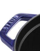 Staub Тенджера за готвене чугун 28см/67л Dark Blue -