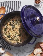 Staub Тенджера за готвене чугун 28см/67л Dark Blue -