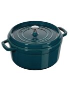 Staub Тенджера за готвене Cocotte чугун 26cm/525L La Mer -