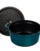 Staub Тенджера за готвене Cocotte чугун 26cm/525L La Mer -