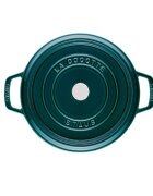 Staub Тенджера за готвене Cocotte чугун 26cm/525L La Mer -