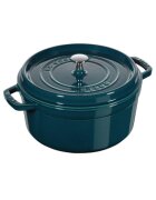 Staub Тенджера за готвене Cocotte чугун 26cm/525L La Mer -
