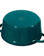 Staub Тенджера за готвене Cocotte чугун 26cm/525L La Mer -