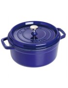 Staub Тенджера за готвене Cocotte чугун 26cm/52L Dark Blue -