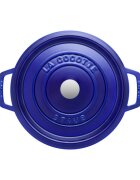 Staub Тенджера за готвене Cocotte чугун 26cm/52L Dark Blue -