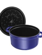 Staub Тенджера за готвене Cocotte чугун 26cm/52L Dark Blue -