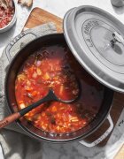 Staub Тенджера за готвене Cocotte чугун 28cm/67L Graphite Grey -
