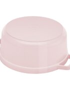 Staub Тенджера за готвене Cocotte чугунена 24 см/37 л Sorbet Rose - Stau