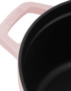 Staub Тенджера за готвене Cocotte чугунена 24 см/37 л Sorbet Rose - Stau
