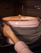 Staub Тенджера за готвене Cocotte чугунена 24 см/37 л Sorbet Rose - Stau