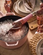 Staub Тенджера за готвене Cocotte чугунена 24 см/37 л Sorbet Rose - Stau