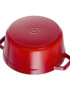 Staub Тенджера за готвене Cocotte от чугун 26 см/52 л Cherry -