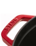 Staub Тенджера за готвене Cocotte от чугун 26 см/52 л Cherry -