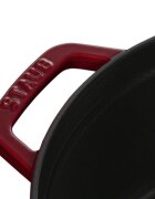 Staub Тенджера за готвене Cocotte от чугун 26см / 5.2L Bordeaux -