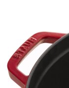 Staub Тенджера за готвене на Cocotte изработена от чугун 24 см/38 л Cherr