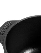 Staub Тенджера за готвене на ориз mini-Cocotte чугун 12 см/075 л Black -