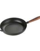 Staub Тиган с дървена дръжка 28 см -