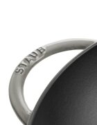 Staub Уок тиган чугун 37см Graphite Grey -