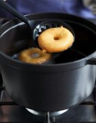 Staub Висока тенджера Cocotte чугун 24 см/47 л Black -
