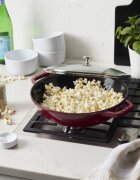 Staub Wок тиган чугун 30 см Cherry -