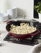 Staub Wок тиган чугун 30 см Cherry -