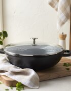 Staub Wок тиган чугун 30см Black -