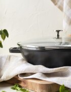 Staub Wок тиган чугун 30см Black -
