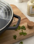 Staub Wок тиган чугун 30см Black -