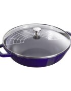 Staub Wок тиган чугун 30см Dark Blue -