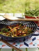 Staub Wок тиган чугун 30см Dark Blue -