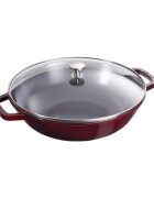 Staub Wок тиган чугун 30см Grenadine -