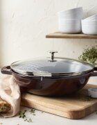Staub Wок тиган чугун 30см Grenadine -