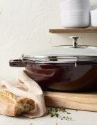 Staub Wок тиган чугун 30см Grenadine -