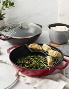 Staub Wок тиган чугун 30см Grenadine -
