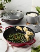 Staub Wок тиган чугун 30см Grenadine -