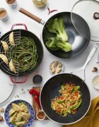 Staub Wок тиган чугун 30см Grenadine -