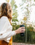 S'well Изолиран термос за напитки неръждаема стомана 530 ml Onyx -