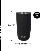 S'well Изолиран термос за напитки неръждаема стомана 530 ml Onyx -
