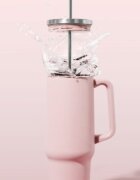S'well Топлоизолирана чаша неръждаема стомана 11 л Himalayan Salt - S'wel