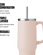 S'well Топлоизолирана чаша неръждаема стомана 11 л Himalayan Salt - S'wel
